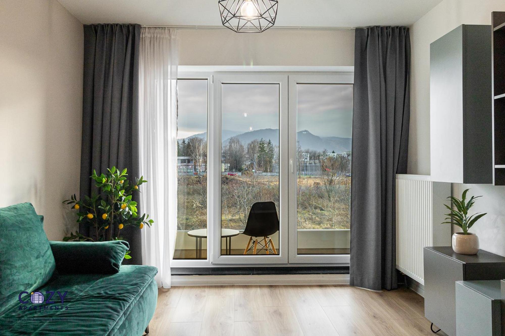 Luxury Residences & In At Coresi Mall Apartament Brașov